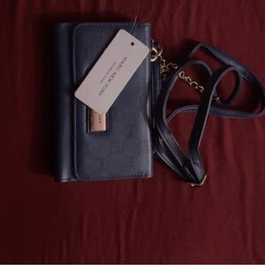 Marc Jacobs Blue Mini Bag